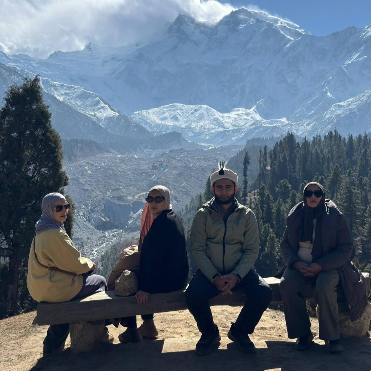 Kashmir Neelum Valley tourism Arang Kel meadows